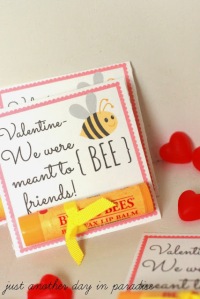 Meant to BEE Friends Valentine 3